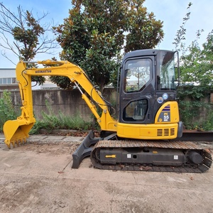 รถขุดมือสอง Komatsu PC55MR รถขุดตีนตะขาบ รถขุดญี่ปุ่นแท้ Komatsu ราคาถูก ขาย - Product Image 6