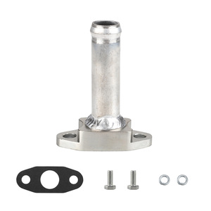 Kit de bride de vidange de turbocompresseur en aluminium pour Garrett GT32 GT40 GT42 T3 T4, pièce de rechange pour tuyauterie étendue - Product Image 2