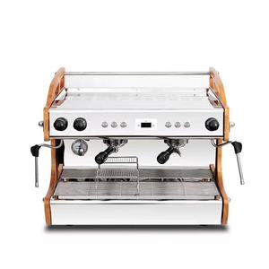 เครื่องชงกาแฟอิตาเลียนเชิงพาณิชย์แบบมืออาชีพ รุ่นใหม่ ปี 2025 พร้อมหม้อต้มคู่ 2 หม้อ ขนาด 11 ลิตร สีดำ - Product Image 1
