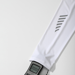 Nouvelle mode hommes été glace soie refroidissement respirant <span class=keywords><strong>moto</strong></span> équitation conduite bras manches - Product Image 6