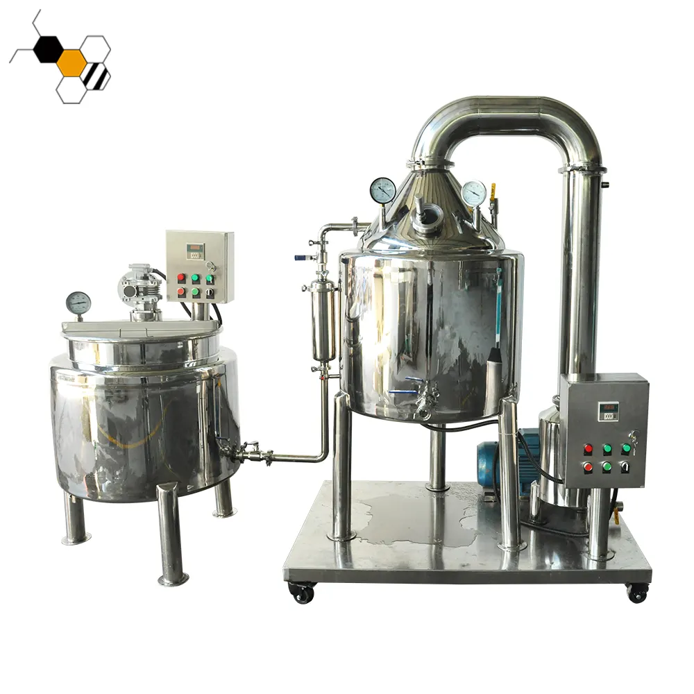 Mesin pengolahan madu kecil, alat penyaring madu/pengolahan madu memurnikan mesin penghalus ekstraksi