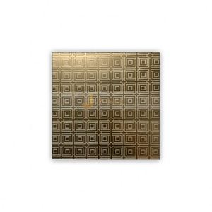 M173 201 304 0.80mm No.4 Surface Finish Titanium Gold Stainless Steel Plate JIS Standard <b>Elevator</b> Decoration-Bending Cutting - Product Image 5