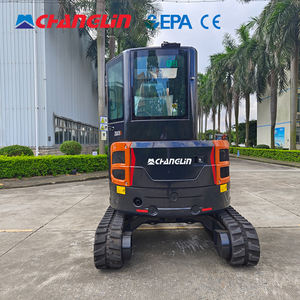 Miniexcavadora Hidráulica de Orugas para Jardín, Hogar, Granja y Uso Doméstico, de 1T, 1.8T, 2T, 2.5T, 3T, 3.5T - Product Image 4