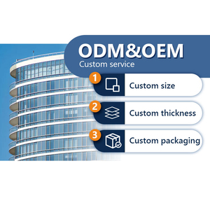 Tùy chỉnh kính nhôm mặt tiền trang trí bên ngoài ốp thanh giá rẻ Rèm tường phụ kiện để bán - Product Image 5