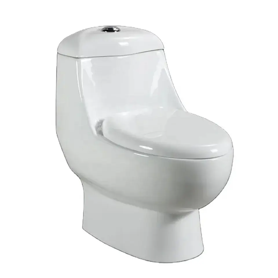 GUCI Keramik Desain Sederhana S-trap Toilet Mangkuk Sanitasi Wc Toilet