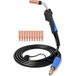 Torche de soudage MIG Zochinsiha 15 pieds avec embouts pour Miller Millermatic 212 252 Multimatic 200 - Product Image 1