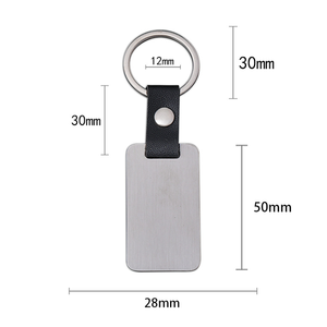 Spot Blank Love Laser UV Farbdruckmaterial für Feiertagsgeschenke, Gravur-Metall-Schlüsselanhänger, Geschenkanhänger & Haustiermarke - Product Image 6