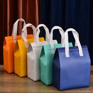 Bolsa Térmica Impermeable con Logotipo Personalizado, Bolsa de Transporte Aislada Térmicamente, No Tejida, Buen Precio - Product Image 4