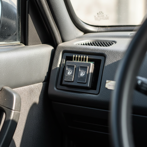 Interrupteurs automatiques FIAT SAHIN - Bouton d'ouverture de la vitre avant pour les modèles 1993-2002 Numéro de pièce 181449680 - Product Image 3