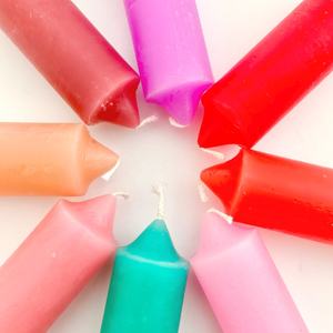Bougies en bâtonnets colorées en gros pour les rituels et les travaux spirituels – Couleurs et intentions variées - Product Image 6