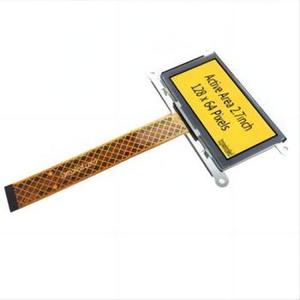 TOPWIN UG-2864ASYDT01 Oled 2.7 Inci, Bingkai Besi 2.7X64 Resolusi 30 Pin dengan Kabel Panjang 128 Inci - Product Image 1