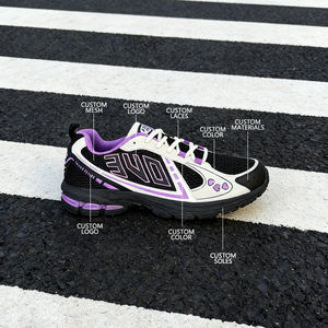 Groothandel Vliegende Weverende Lul Zool Anti-Slip Sneakers Modieuze Comfortabele Ademende Casual Schoenen Voor Winterlente Hardlopen - Product Image 4