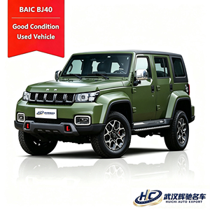 Voitures d'<span class=keywords><strong>occasion</strong></span> 2021 BAIC Beijing BJ40 SUV tout-terrain essence automatique turbo conduite <span class=keywords><strong>à</strong></span> gauche sièges en cuir phares LED toit ouvrant lunette arrière foncée - Product Image 1