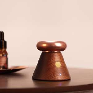 <span class=keywords><strong>Diffusore</strong></span> senza acqua in legno massello <span class=keywords><strong>di</strong></span> controllo della temperatura <span class=keywords><strong>di</strong></span> riscaldamento <span class=keywords><strong>diffusore</strong></span> <span class=keywords><strong>di</strong></span> fragranze ricaricabili per la stanza e per l'ufficio <span class=keywords><strong>diffusore</strong></span> <span class=keywords><strong>di</strong></span> aromi intelligenti - Product Image 1