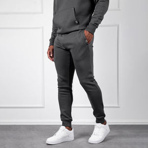 Vendita calda da uomo Set <span class=keywords><strong>felpa</strong></span> con cappuccio e <span class=keywords><strong>felpa</strong></span> Slim Fit con <span class=keywords><strong>pantaloni</strong></span> da <span class=keywords><strong>Jogger</strong></span> per abbigliamento da ginnastica Premium Soft Feel - Product Image 6