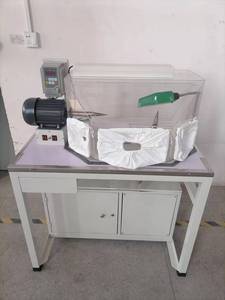 Machine à polir les roues en tissu à fréquence variable biphasée, polisseuse intégrée pour usage industriel métallique - Product Image 2