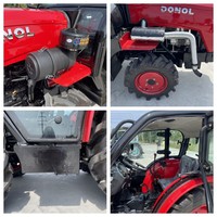 Tractor Agrícola Compacto de 80HP con Cabina |   Tractor Diésel Serie TB 4x4 con Diseño de Baja Altura al Suelo para Operaciones en Huertos