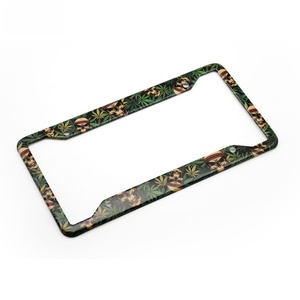 Hot Selling US Standard Aluminum License Plate <b>Frame</b>,custom License Plate <b>Frame</b> - Product Image 5