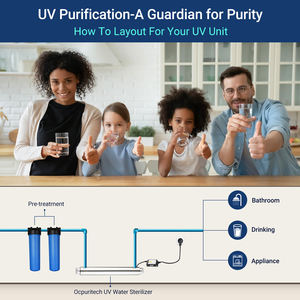 1gpm Desinfectie <span class=keywords><strong>Lamp</strong></span> <span class=keywords><strong>Uv</strong></span> Sterilisator <span class=keywords><strong>Uv</strong></span> Water Sterilisator Waterbehandeling Voor Waterzuiveraar - Product Image 4