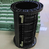 Panneau de coffrage en plastique Baisu, haute résistance, réutilisable, taille réglable, moderne, garantie de 3 ans, application universelle, villa