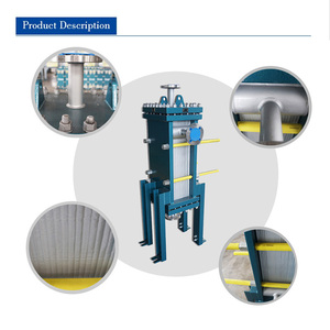 Échangeur de chaleur à plaques en acier inoxydable entièrement soudé bibo pour usage industriel, haute efficacité et économie d'énergie - Product Image 4