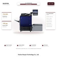 Imprimante multifonction numérique de haute qualité, vente directe d'usine, numérisation, fax, 1200 dpi, pour Konica Minolta C3070 C3080 A3 70 ppm couleur