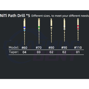 Yeni varış diş ekipmanları COXO endo dosya temizleme sistemi/diş kliniği kırık dosya temizleme aleti seti 5 yol matkaplar - Product Image 6