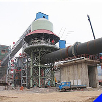 Mini four rotatif pour éponge fer/Zhongke, équipement d'entretien Stable et économique, ligne de Production de fer