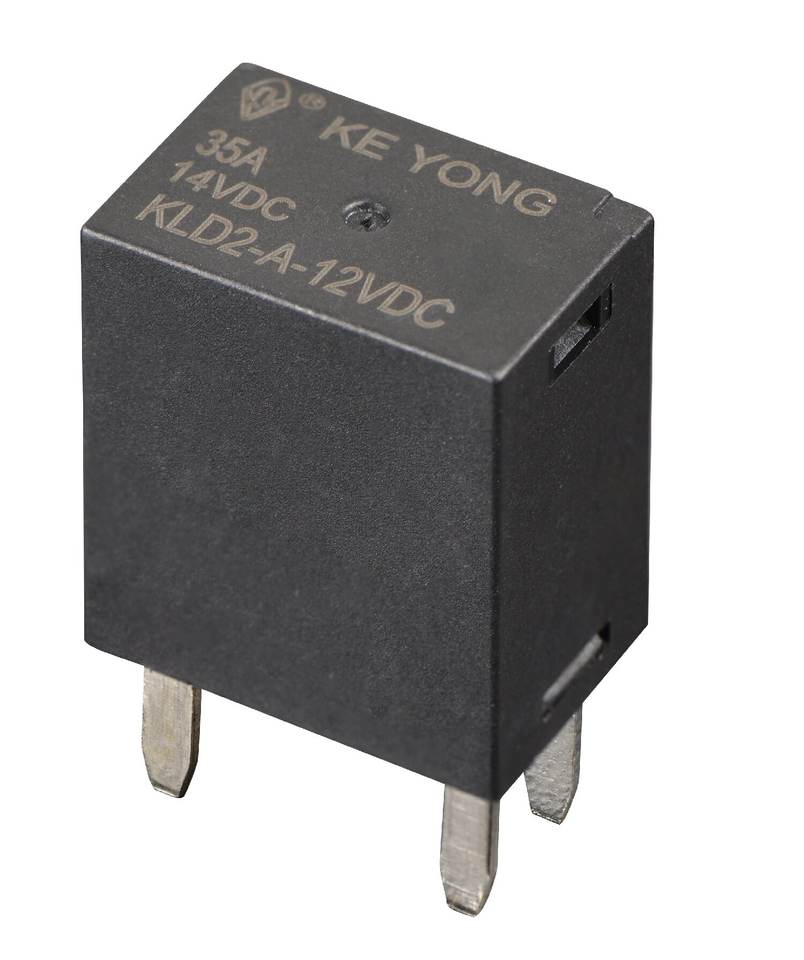Keyong KLD2 V9 12V 14V Automotive Relay 5 Pin SPDT 1A 1C Car Relay 20A 35A Electromagnetic Vehicle Relay