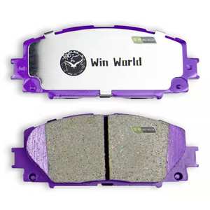 Pastillas de Freno de Cerámica Win World D1184 Auto Brake System 04465-20540 04465-52180 D2252 para Toyota Yaris Belta Corolla <span class=keywords><strong>Camry</strong></span> - Product Image 1