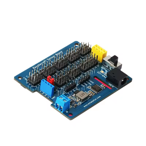 Carte d'extension Raspberry Pi, carte de commande de moteur robotique, carte d'extension GPIO, compatible avec Raspberry Pi4 Pi 4 Generation 4b/3b+ - Product Image 3