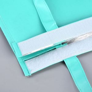 Sac isotherme en aluminium pour aliments, gâteaux, emballages à emporter, sac isotherme non tissé pour garder les aliments frais, sacs pour la restauration rapide - Product Image 5