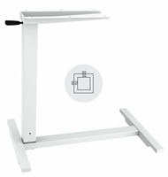 Bureau d'ordinateur à ressort à gaz, vérin à Air, hauteur réglable, pour maison et bureau