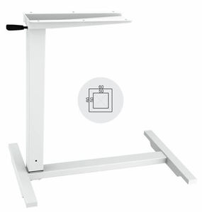 Computer Bureau Air Lift Gasveer Pneumatische Verstelbare Hoogte Zitten En Stand Home Office Computer Desk - Product Image 6