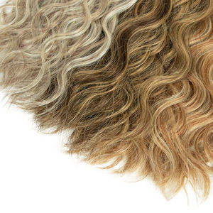 Extensión de Cabello Tejida a Mano de Alta Calidad 100% Humano Ruso Europeo Remy Grado 12A Doble Extracción - Product Image 4