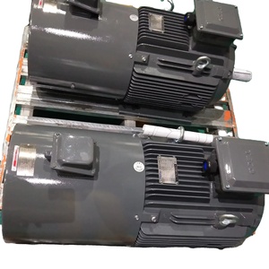 Moteur asynchrone triphasé haute efficacité 15 kW IE3 IP55 4 pôles norme IEC série AEEVYY TECO Motor Co. Industriel - Product Image 1