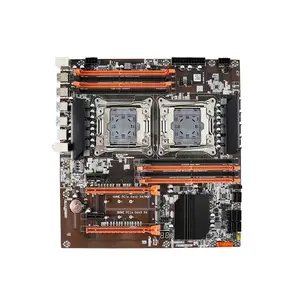 SJS DDR4 128GB Intel Xeon E LGA2011 Computer PC CPU Motherboard Mainboard X99 Dual