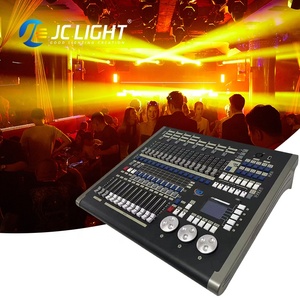 คอนโซลไฟสำหรับ1024S คอนโซลไฟดิสโก้ปาร์ตี้เวทีควบคุมไฟ <span class=keywords><strong>DMX</strong></span> 1024S แบบมืออาชีพ - Product Image 2