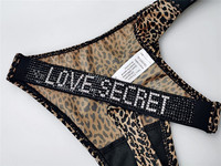 Ventes chaudes Culottes avec strass Sous-vêtements Culottes String pour femmes Lingerie sexy pour femmes Culotte G String Filles