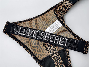 Hot Sell <strong>Panties</strong> With Rhinestones Underwear <strong>Panties</strong> Women's <strong>Thong</strong> Women Sexy Lingerie <strong>Panty</strong> G String Girls - Product Image 2