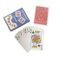 Conception de jeu de cartes Cartes à jouer personnalisées Taille de poker avec boîte