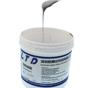 Personnalisé Seringue 5W Conductivité Thermique Conduit Dissipateur De Chaleur Transfert de Chaleur Composé Argent Silicone Grai - Product Image 1
