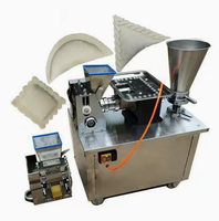 Machine automatique d'exportation pour la fabrication de raviolis, petit équipement de formage pour raviolis au curry et potstickers
