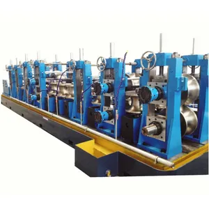 YJ254 Tube Mill Pipe Making Machine HF Welded Steel Pipe Mill Diameter 114-254 Mm For Round Square Pipe