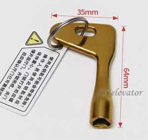 Pièces d'<span class=keywords><strong>ascenseur</strong></span> clé de porte d'<span class=keywords><strong>ascenseur</strong></span> fournisseur pièces de rechange d'<span class=keywords><strong>ascenseur</strong></span> clé de <span class=keywords><strong>Triangle</strong></span> de porte d'<span class=keywords><strong>ascenseur</strong></span> générale S200 clé de <span class=keywords><strong>triangle</strong></span> d'or - Product Image 2