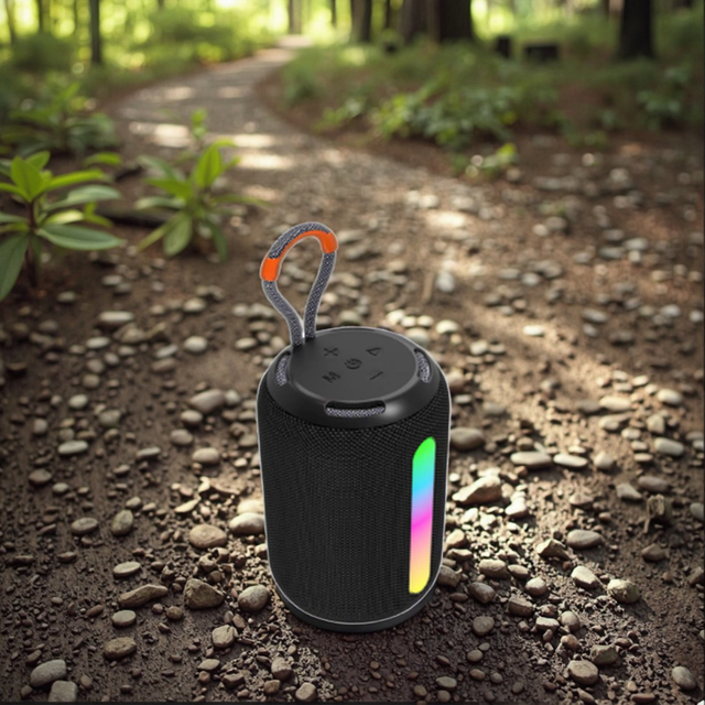 Promotional Smart Speakers with 800mAh Battery Capacity 2-3 Hours Working Time 5.3 BT Version 6.5W Output