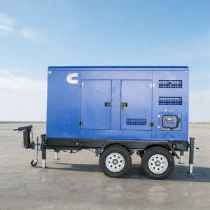 ชุดเครื่องกำเนิดไฟฟ้าแบบเงียบสำหรับ100kVA 100KW 50kw แบบเคลื่อนที่ - Product Image 4