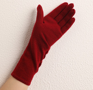 Gants d'hiver chauds et extensibles à manches longues F-13, avec logo personnalisé, nouvelle mode pour femmes, 100% cachemire, gants et mitaines - Product Image 5