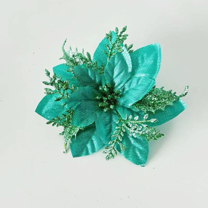 Guirnalda <span class=keywords><strong>de</strong></span> Navidad roja <span class=keywords><strong>de</strong></span> lujo festivo con bastón Decoración <span class=keywords><strong>de</strong></span> flores pequeñas para la decoración del hogar del árbol <span class=keywords><strong>de</strong></span> Navidad - Product Image 2