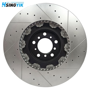 Disco Freno Anteriore Flottante OEM 34112284809 34112284810 per <span class=keywords><strong>BMW</strong></span> 2 3 4 M2 M3 M4 F22 F30 F32 F33 F80 F82 F83 F87 - Product Image 5